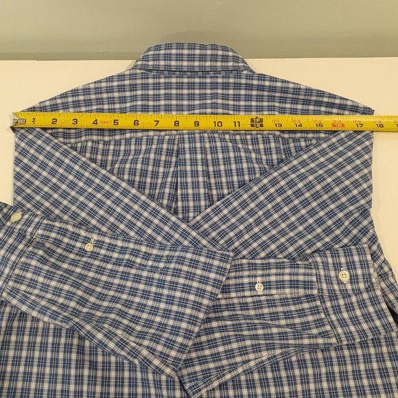 J.Press Shirts Trunk Club Jpress Mens Small Long Sleeve Button Down Plaid Shirt Poshmark